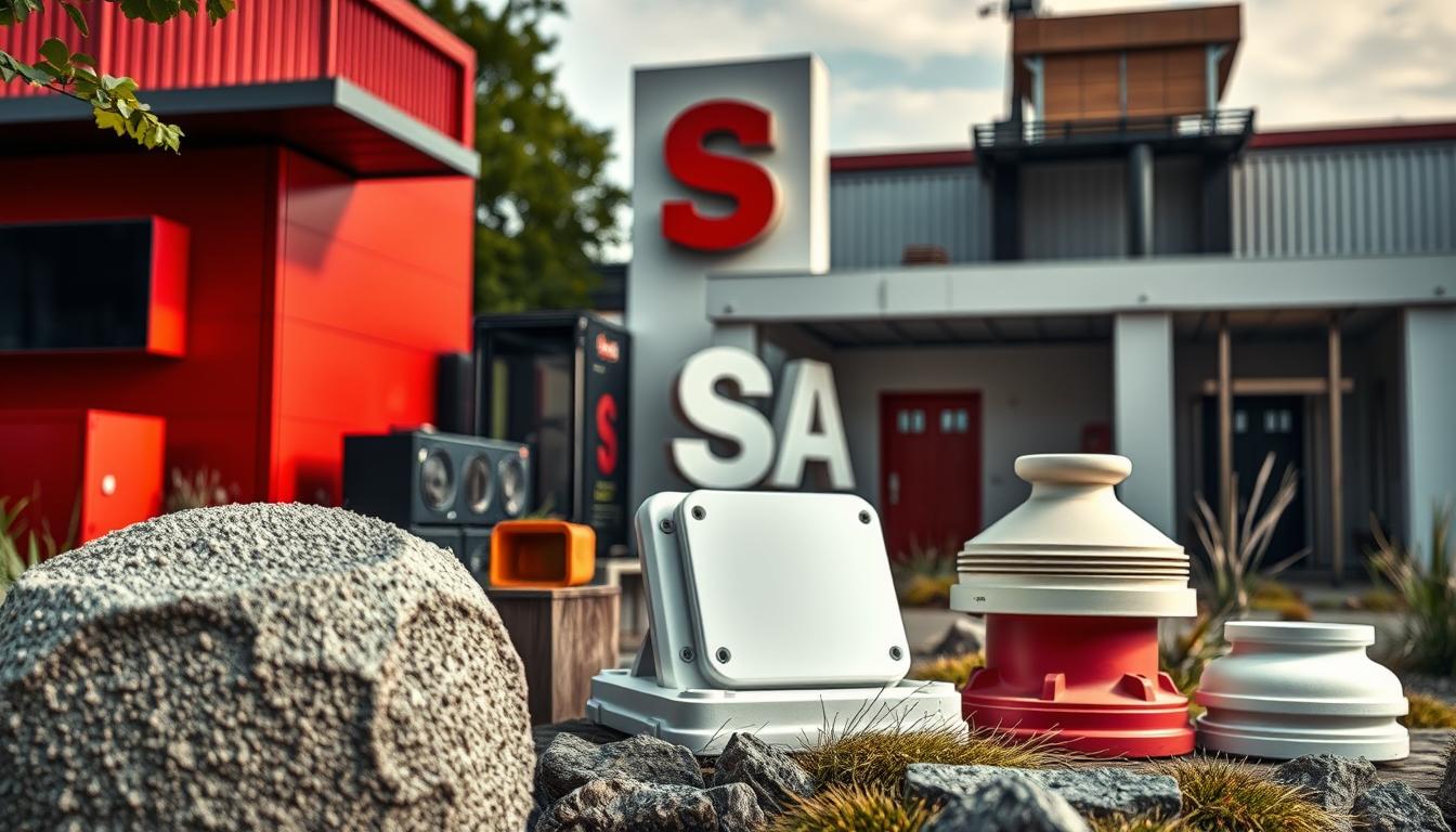 ASA Anwendungen im Außenbereich