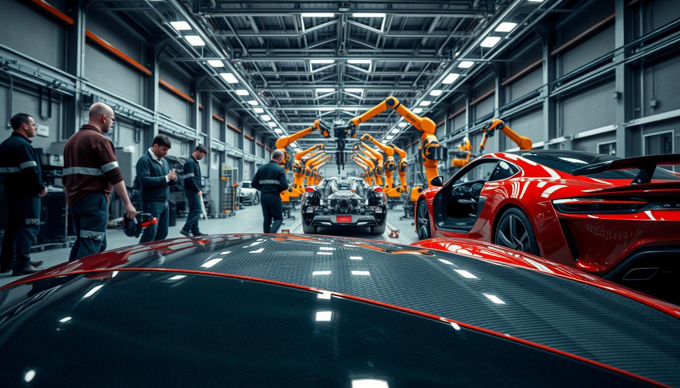 Carbonfertigung für Industrie und Technik
