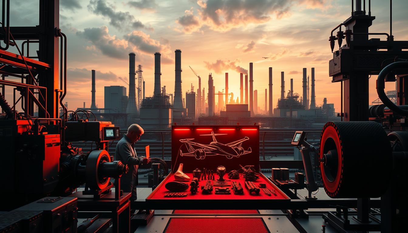Schnelle Carbon Fertigungslösungen &#8211; Deutschland