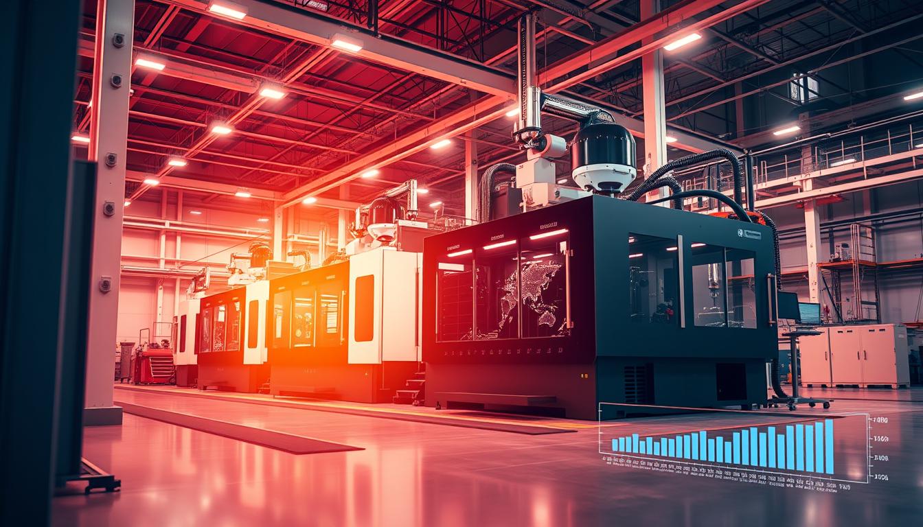 Einsatz von künstlicher Intelligenz in der Spritzguss-Fertigung