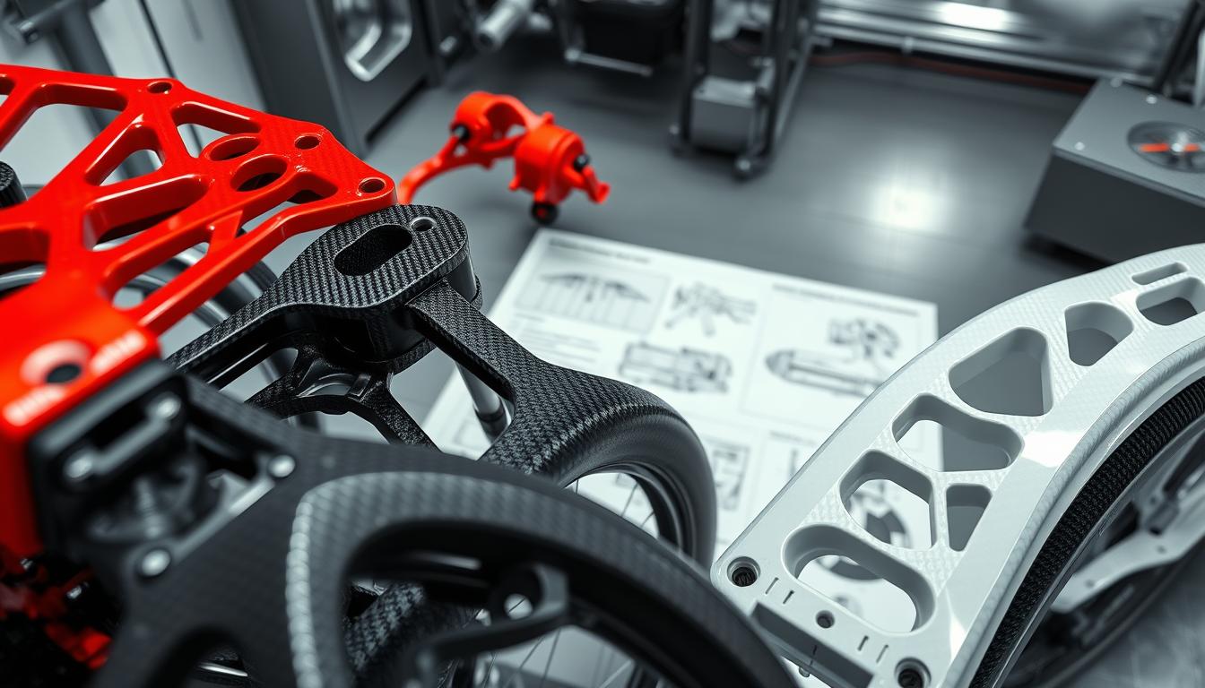 Carbon Konstruktionsteile für Industrie &amp; Sport