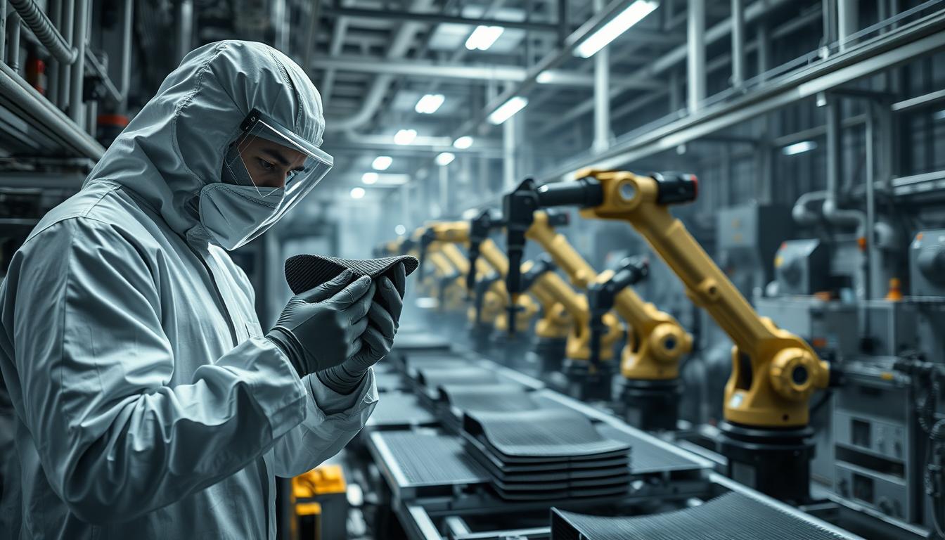 Spezialist für Serienfertigung Carbonteile