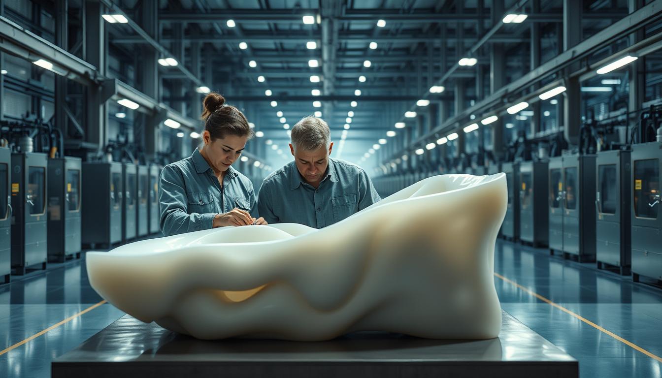Herausforderungen in der Silikonformproduktion