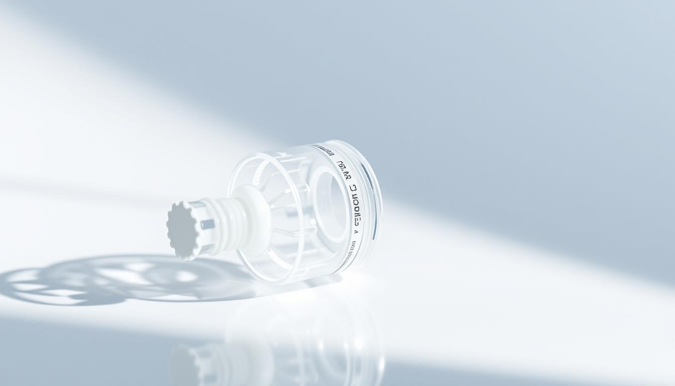 ISO 7724, weiße Kunststoffteile Medizintechnik