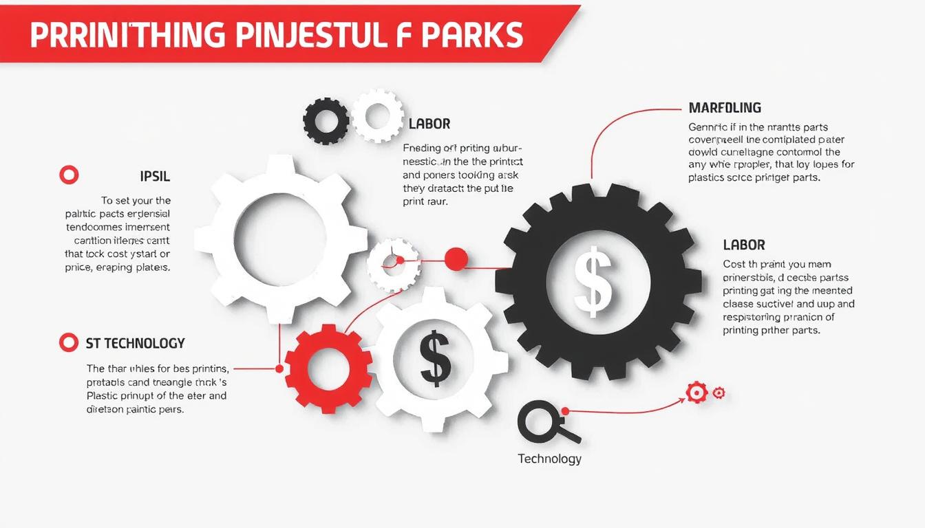 Kostenfaktoren beim Bedrucken von Kunststoffteilen
