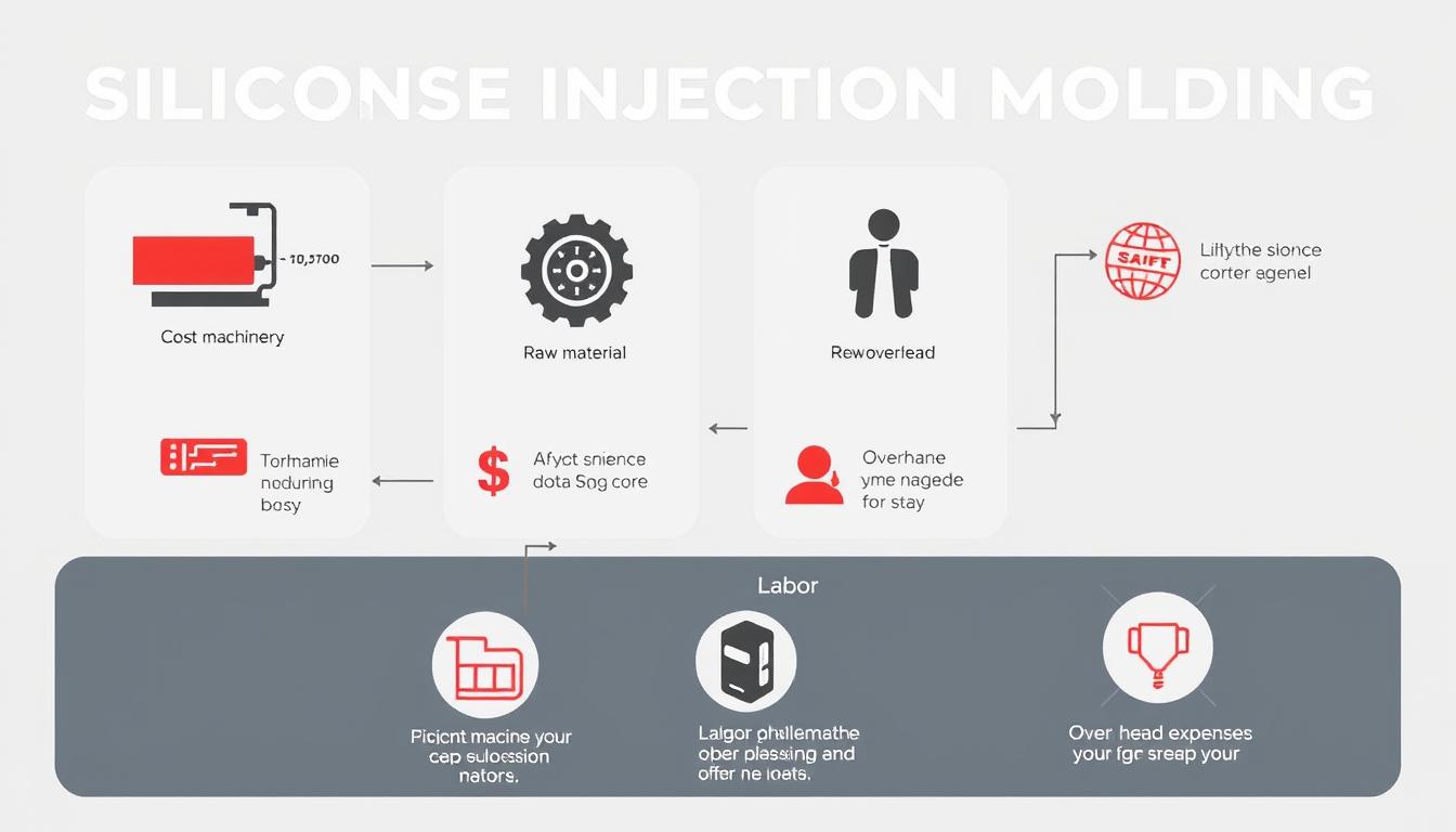 Kostenfaktoren im Silikonspritzguss
