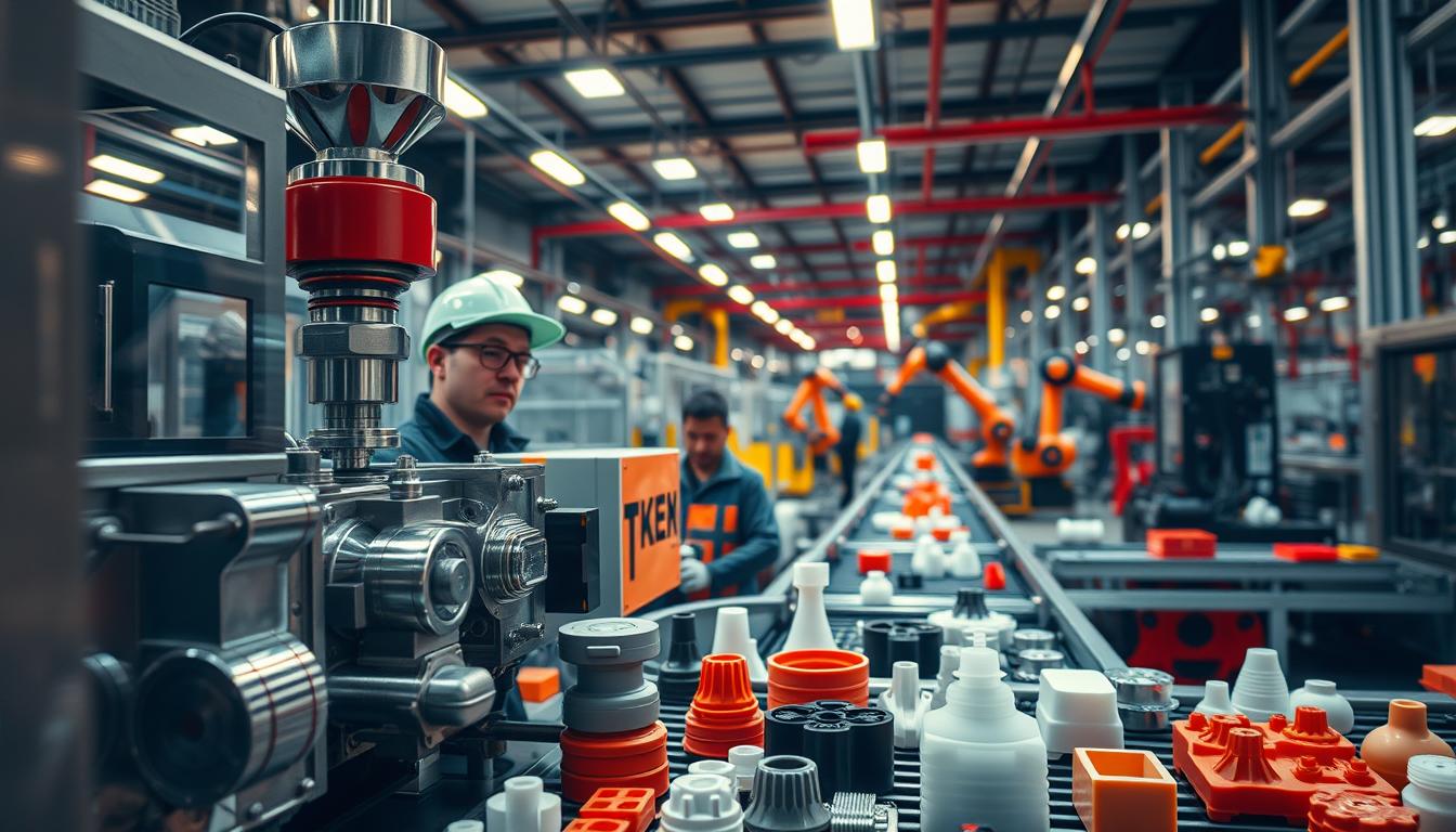 Kostenoptimierung Spritzguss