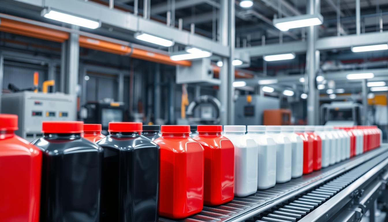Kunststoffverpackung industriell