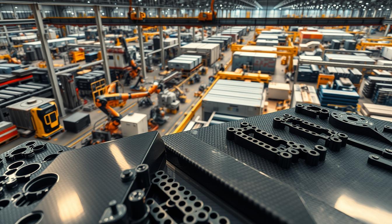 CNC-gefräste Carbonteile: Präzision und Innovation
