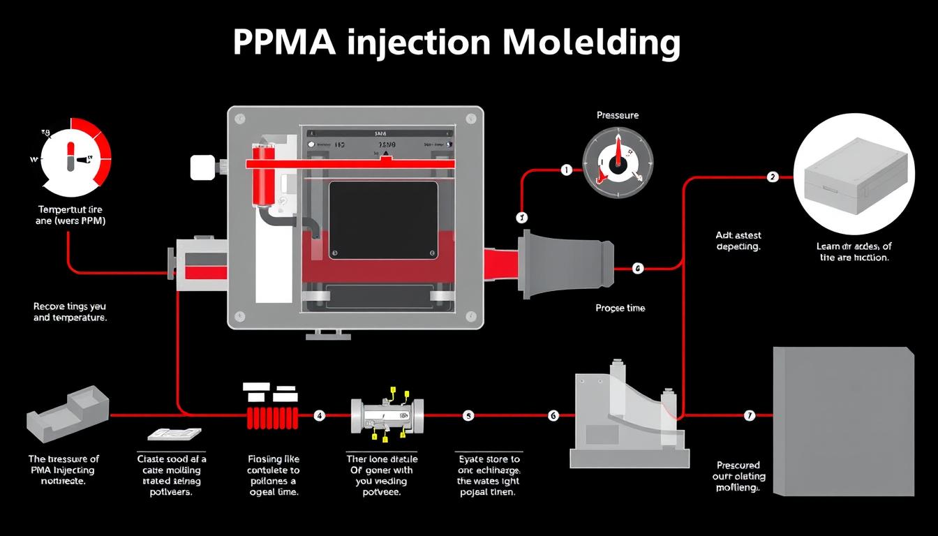 PMMA Prozessparameter