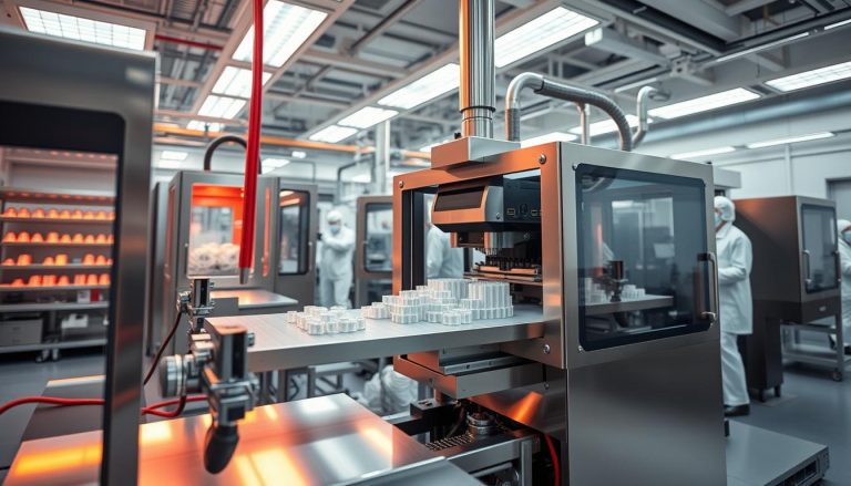 Reinraum Spritzguss Medizintechnik