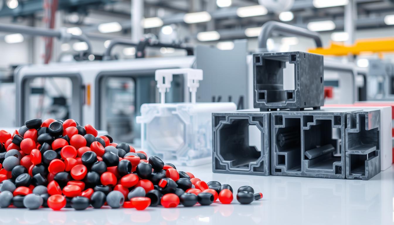 Spritzgussmaterialien