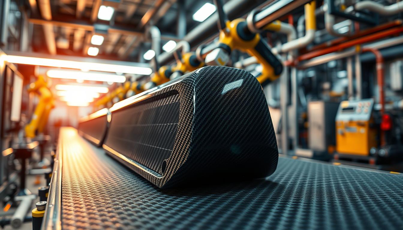 Technologien zur Produktion von Carbonteilen