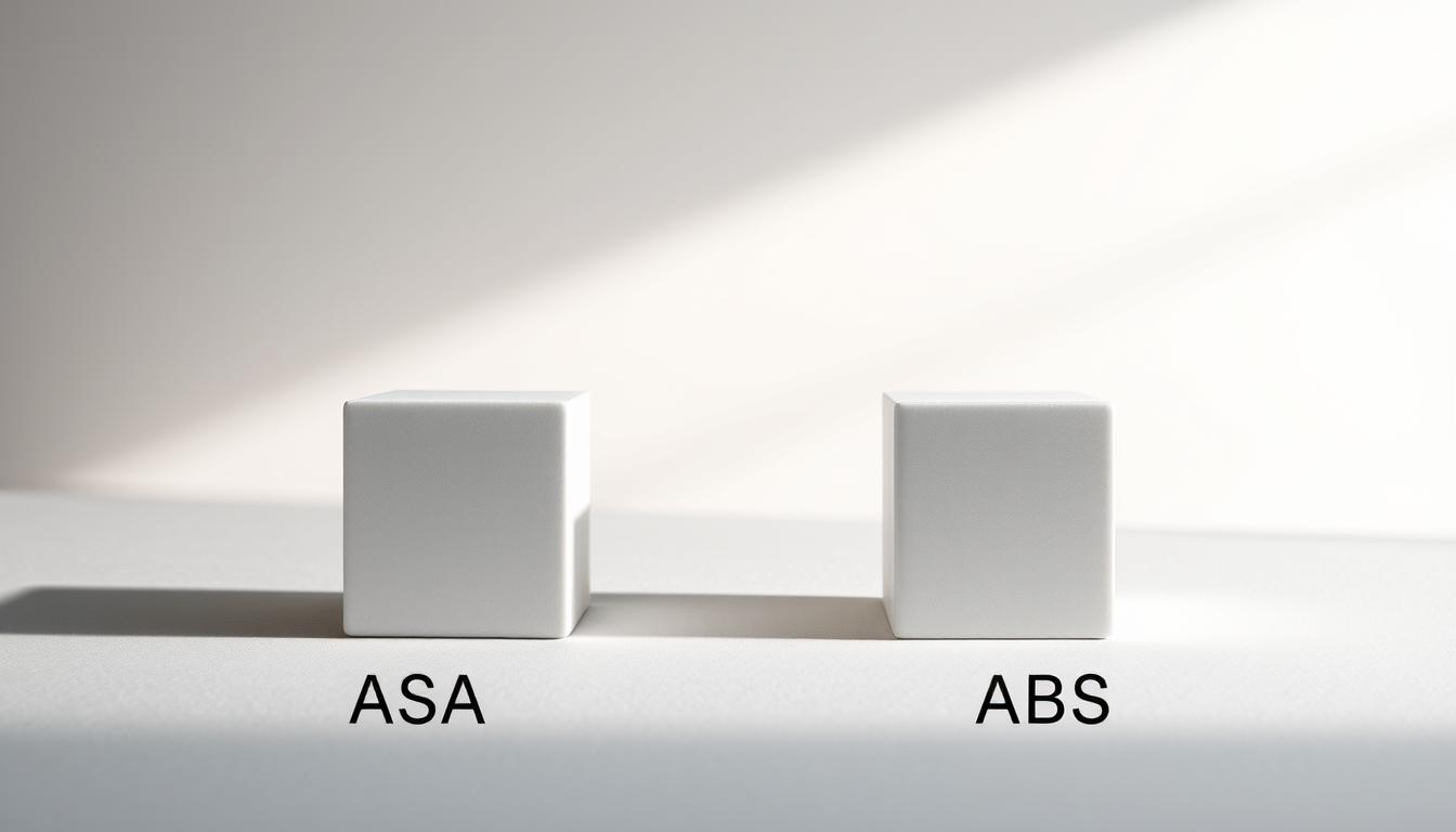 Vergleich ASA ABS Eigenschaften