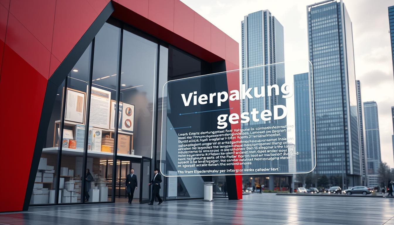 Verpackungsgesetz und rechtliche Rahmenbedingungen