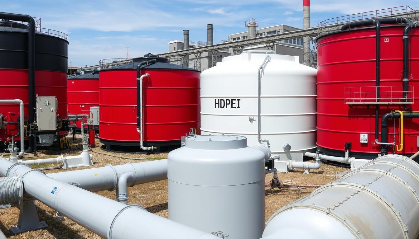 Vorteile von HDPE Tanks in der Industrie