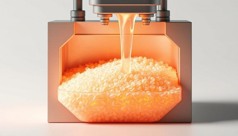 recyceltes Material im Spritzguss