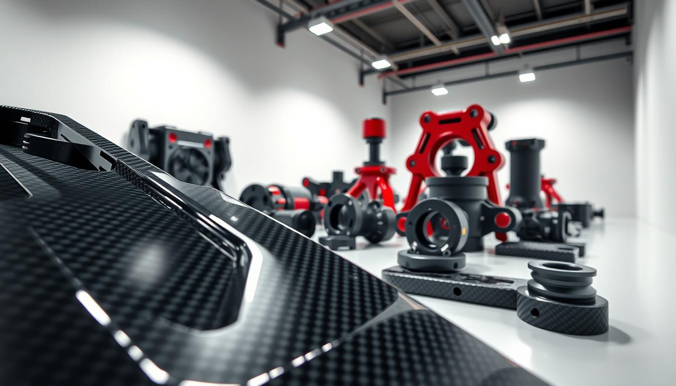 Hochwertige technische Carbonteile kaufen