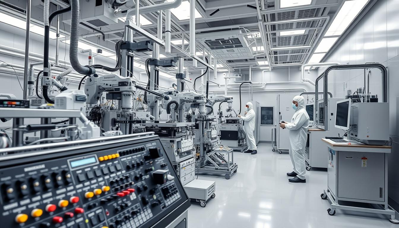 technische Herausforderungen Reinraumproduktion Medizintechnik