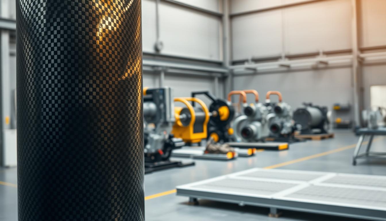 Carbon Konstruktionsteile für Industrie &amp; Sport